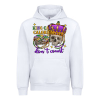 White King cake calories don't count skull Urban Hoodie - FaDigitalArtStudio