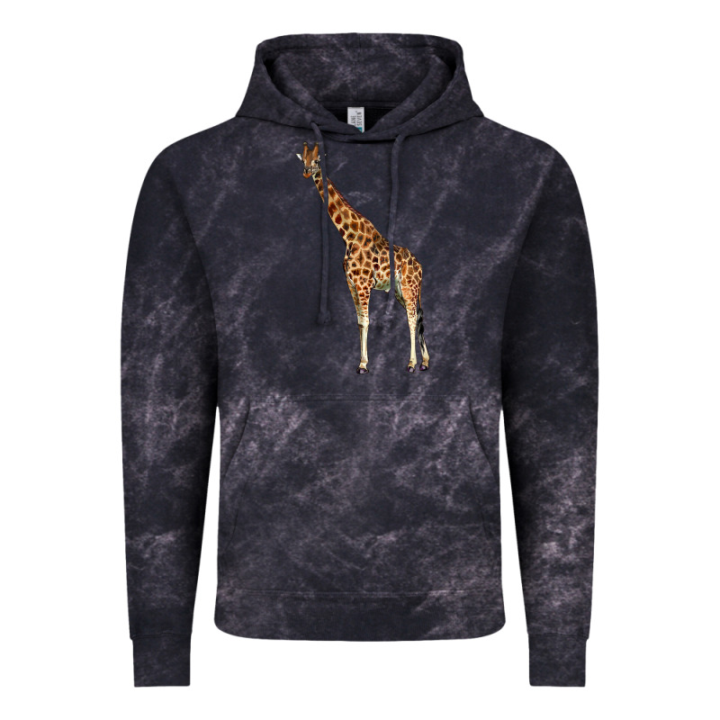 Giraffe Vintage Hoodie by LillyAllenDesigns | Teevron
