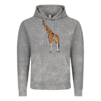 Cloud Rock giraffe Vintage Hoodie - LillyAllenDesigns