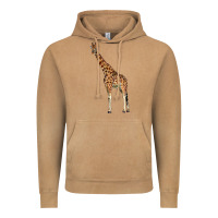 Vintage Camel giraffe Vintage Hoodie - LillyAllenDesigns