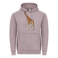 Vintage Zinc giraffe Vintage Hoodie - LillyAllenDesigns