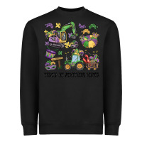 Black throw me something mister Heavyweight Sweatshirt - MaliasSmallBusiness