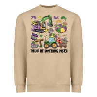 Mushroom throw me something mister Heavyweight Sweatshirt - MaliasSmallBusiness