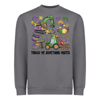 Storm throw me something mister Heavyweight Sweatshirt - MaliasSmallBusiness