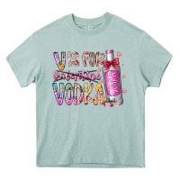 Arona vis for valentine vodka Heavy Core Tee - RacoonDesign