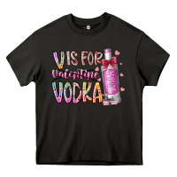 Asphalt vis for valentine vodka Heavy Core Tee - RacoonDesign