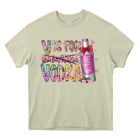 Mossy vis for valentine vodka Heavy Core Tee - RacoonDesign