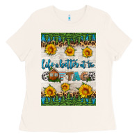 Bone life is better at the cottage air freshener Ladies Tee - HRA Design Shop