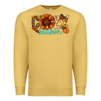 Antique Gold Cozy season Thanksgiving Premium Sweatshirt - NancyCooperArtShop
