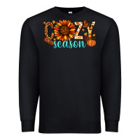 Black Cozy season Thanksgiving Premium Sweatshirt - NancyCooperArtShop