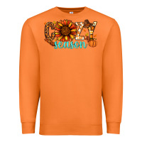 Cozy Season Thanksgiving Premium Sweatshirt | Teevron