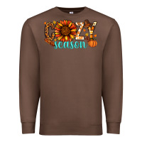 Chestnut Cozy season Thanksgiving Premium Sweatshirt - NancyCooperArtShop