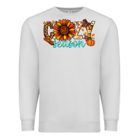 Dove Grey Cozy season Thanksgiving Premium Sweatshirt - NancyCooperArtShop