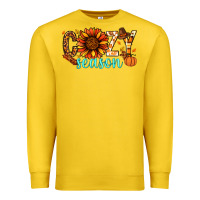 Lemon Cozy season Thanksgiving Premium Sweatshirt - NancyCooperArtShop