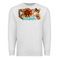 Oatmeal Heather Cozy season Thanksgiving Premium Sweatshirt - NancyCooperArtShop
