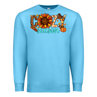 Ocean Blue Cozy season Thanksgiving Premium Sweatshirt - NancyCooperArtShop
