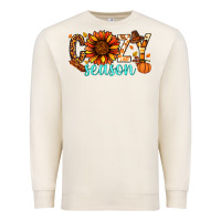 Sandshell Cozy season Thanksgiving Premium Sweatshirt - NancyCooperArtShop