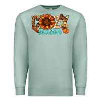 Seafoam Cozy season Thanksgiving Premium Sweatshirt - NancyCooperArtShop