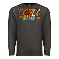 Smoke Cozy season Thanksgiving Premium Sweatshirt - NancyCooperArtShop