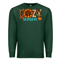 Sports Green Cozy season Thanksgiving Premium Sweatshirt - NancyCooperArtShop