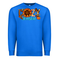 True Royal Cozy season Thanksgiving Premium Sweatshirt - NancyCooperArtShop