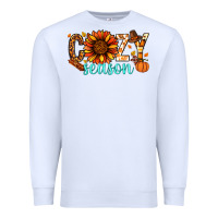 White Cozy season Thanksgiving Premium Sweatshirt - NancyCooperArtShop