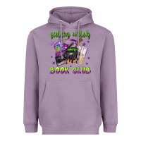 Lavender Salem witch book club Heavyweight Hoodie - NancyCooperArtShop