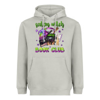 Moon Dust Salem witch book club Heavyweight Hoodie - NancyCooperArtShop