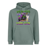 Sage Salem witch book club Heavyweight Hoodie - NancyCooperArtShop