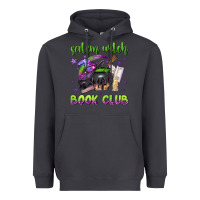 Smoke Salem witch book club Heavyweight Hoodie - NancyCooperArtShop