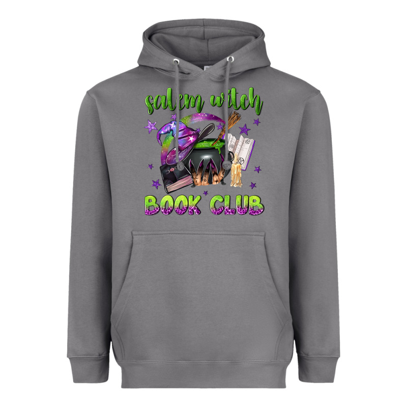 Salem Witch Book Club Heavyweight Hoodie by NancyCooperArtShop | Teevron