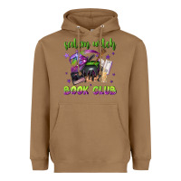 Toasted Coconut Salem witch book club Heavyweight Hoodie - NancyCooperArtShop
