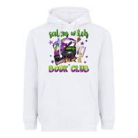 White Salem witch book club Heavyweight Hoodie - NancyCooperArtShop