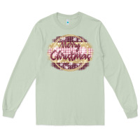 Matcha merry christmas pink Long Sleeve Tee - MaliasSmallBusiness