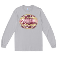 Moon Dust merry christmas pink Long Sleeve Tee - MaliasSmallBusiness