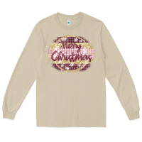 Mushroom merry christmas pink Long Sleeve Tee - MaliasSmallBusiness