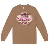 Toasted Coconut merry christmas pink Long Sleeve Tee - MaliasSmallBusiness