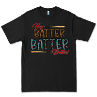 Black hey batter batter batter Premium Tee - CowhideDigitalArt
