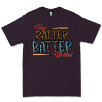 Plum hey batter batter batter Premium Tee - CowhideDigitalArt