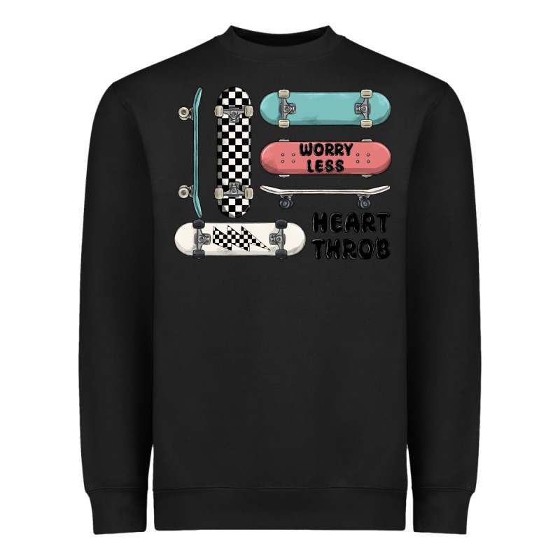 Worry Less Heavyweight Sweatshirt by MaliasSmallBusiness | Teevron