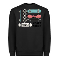 Black worry less Heavyweight Sweatshirt - MaliasSmallBusiness
