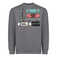 Storm worry less Heavyweight Sweatshirt - MaliasSmallBusiness