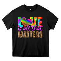 Black love is all that matters Heavy Core Tee - HRA Design Shop