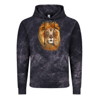 Cloud Black Lion Head Vintage Hoodie - LillyAllenDesigns
