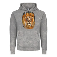 Cloud Rock Lion Head Vintage Hoodie - LillyAllenDesigns