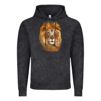 Vintage Arctic Lion Head Vintage Hoodie - LillyAllenDesigns