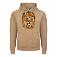 Vintage Coffee Lion Head Vintage Hoodie - LillyAllenDesigns