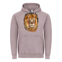 Vintage Zinc Lion Head Vintage Hoodie - LillyAllenDesigns