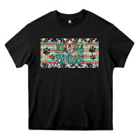Black dog mom english bulldog license plate template Heavy Core Tee - BarkalooDesign