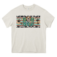 Cream dog mom english bulldog license plate template Heavy Core Tee - BarkalooDesign